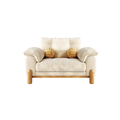 Modern comfortable fabric home sofa