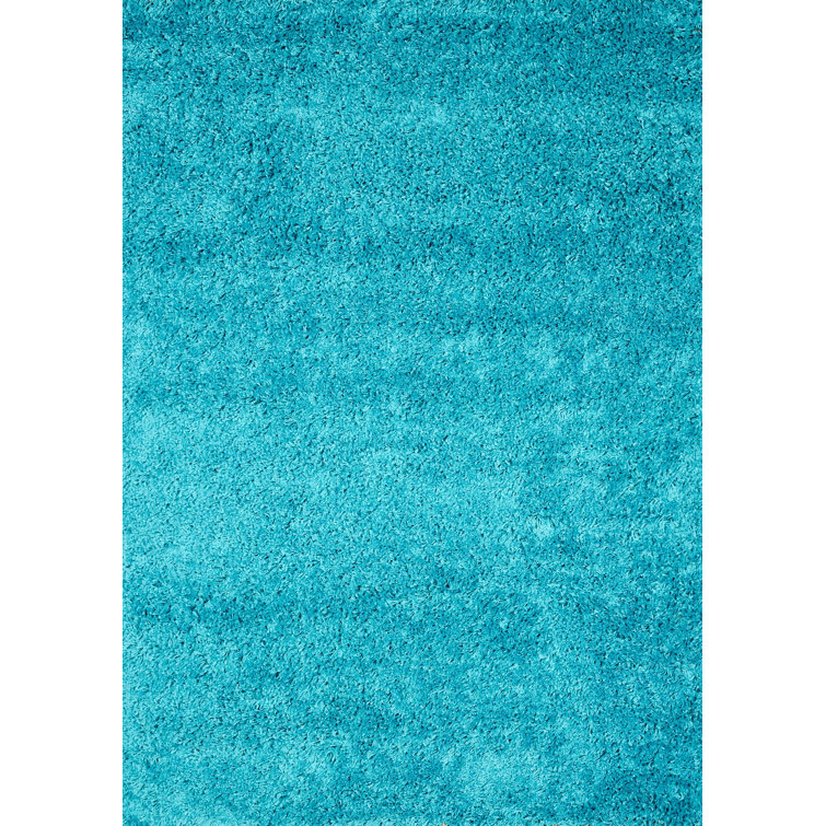 Tapis turquoise Valeri