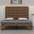 Queen Wood Platform Bed Fram