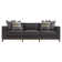 Noel 101" Leather Sofa