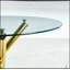 Table de salle à manger Golden avec pieds en métal et conception moderne peu encombrante pour les salons élégants-1570420936-1570420938