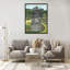 Good Good Black Art - Party par Yannick Lowery, reproductions d'art mural - Cadre mural en bois massif - Nature et conception abstraite-105991131-129897724