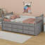 Lit de jour avec couchette et tiroirs-972189964
