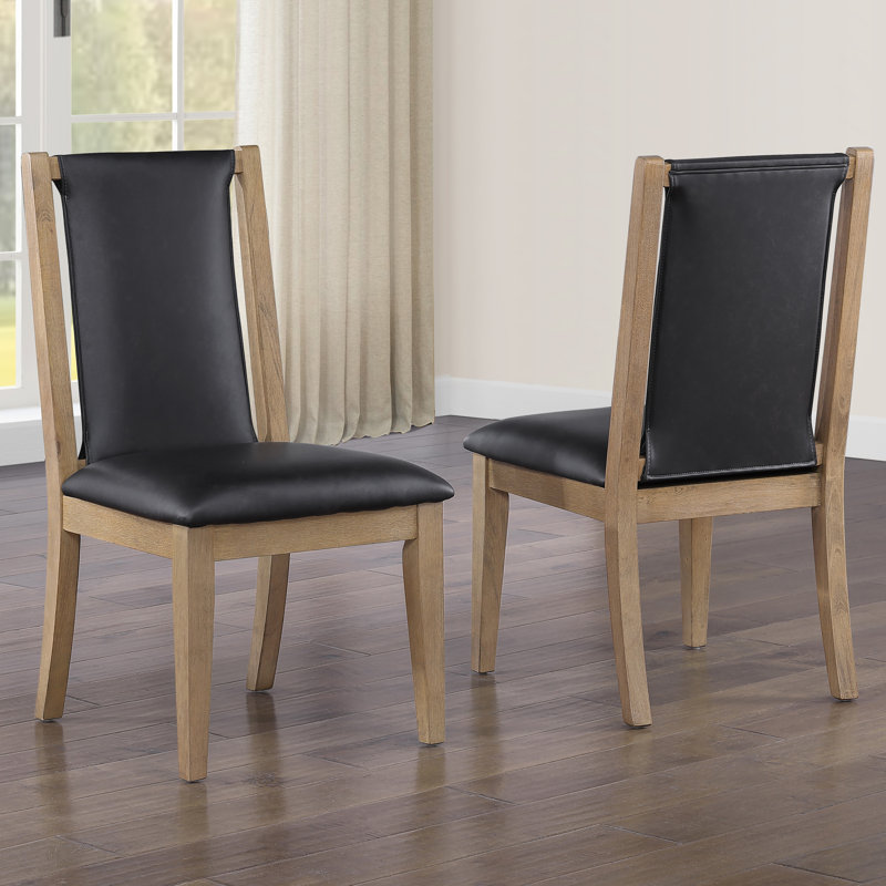 Chaise de salle à manger rembourrée Orinda