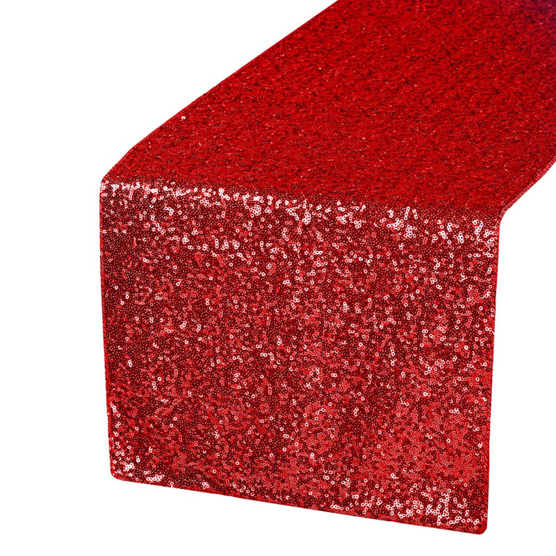 Allen Table Runner, Red