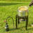 VEVOR Premium Aluminum 30 Qt. Turkey Fryer And 10 Qt. Fish Fryer Boiler Steamer Set