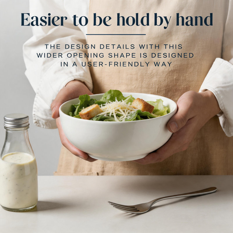 Ensemble de 4 grands bols ramen en céramique 39 oz allant au micro-ondes allant au lave-vaisselle pour les nouilles