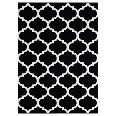 Tapis noir Ellicottville Collection
