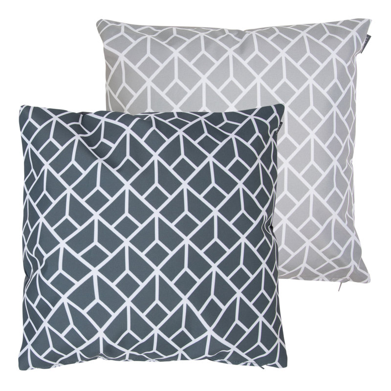 Art Deco Indoor-Outdoor Cushion