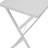 White Finish Computer Desk
