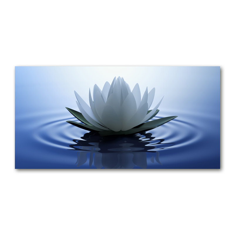 Water Lily - Wrapped Canvas Print