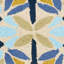 Tapis à motif floral crocheté à la main Childers-22211921