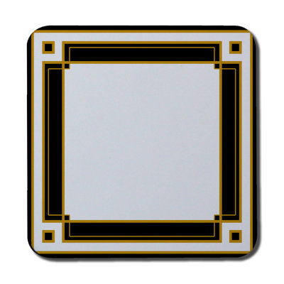 Square 6 Piece Coaster Set
