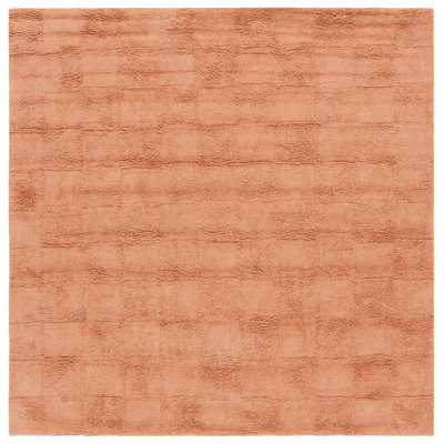 Dennisha Handtufted Recycled Cotton Machine Washable Solid Color Rug