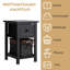 Aylward 28cm W Bedside Table
