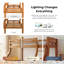 Lit simple superposé au dessus d'un lit double Woodcliff