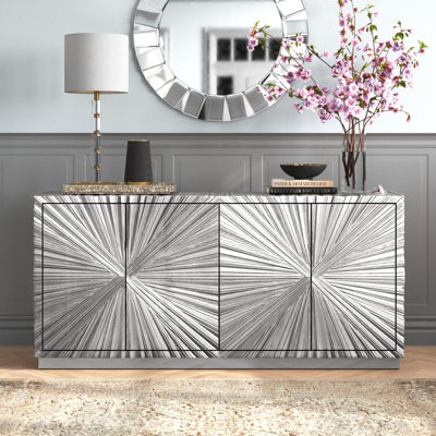 Buffet de 66 po de largeur Golda