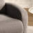 27" Wide Upholstered Manual Push Back Recliner With Side Pocket-1034245081