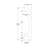 Polystyrene 1'' Thick x 78.75'' Wide x 4.375" Length Wall Base in Primed White