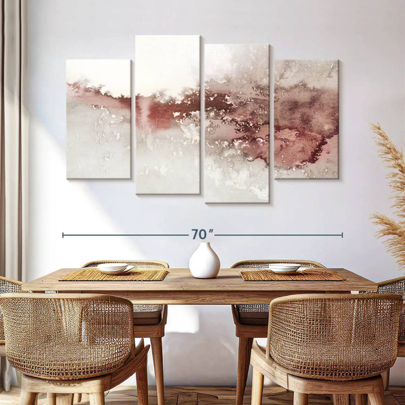 Avery Soft Waves I, 42" H x 68" W