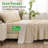 Gogreen 100% Cotton 4PC Deep Pocket King Sheet Set Fit 16", Breathable Super Soft King Size Sheet Set, Luxury Hotel Style Home Decor King Bed Sheet Set, Gift For Women, Men-117482961-117482956