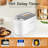 Davivy 15-in-1 Automatic Bread Maker Machine 3.3LB Dough Maker with Nonstick Bowl Jam& Yogurt 3 Loaf Sizes & 3 crust settings 15-H Delay Timer