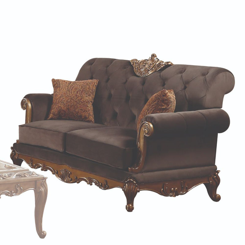Katia Upholstered 69'' Loveseat