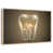 Floating Frame Natural Wood