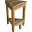 Banc de douche en teck Ripley-100888580-100888581
