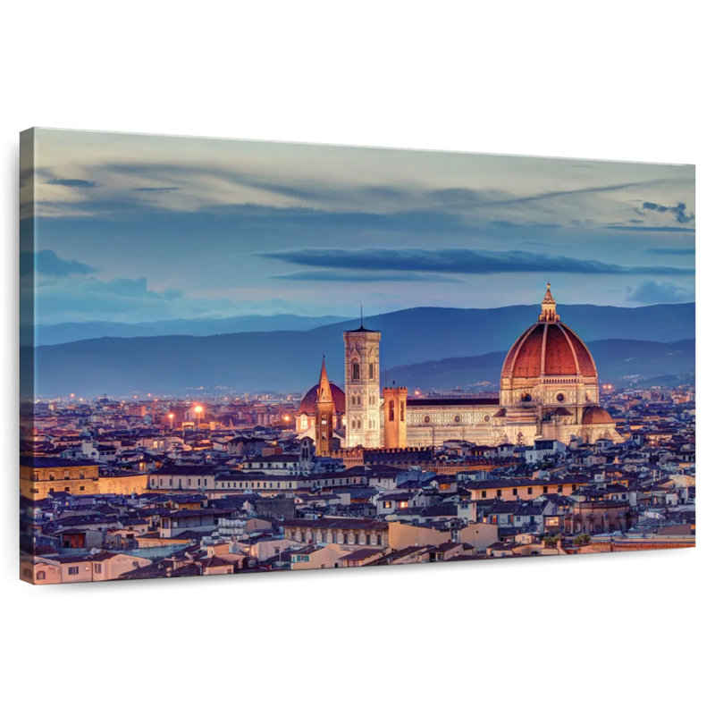 Ravi Dusky Florence Cathedral, 8" H x 12" W