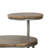 Solid Wood Top End Table