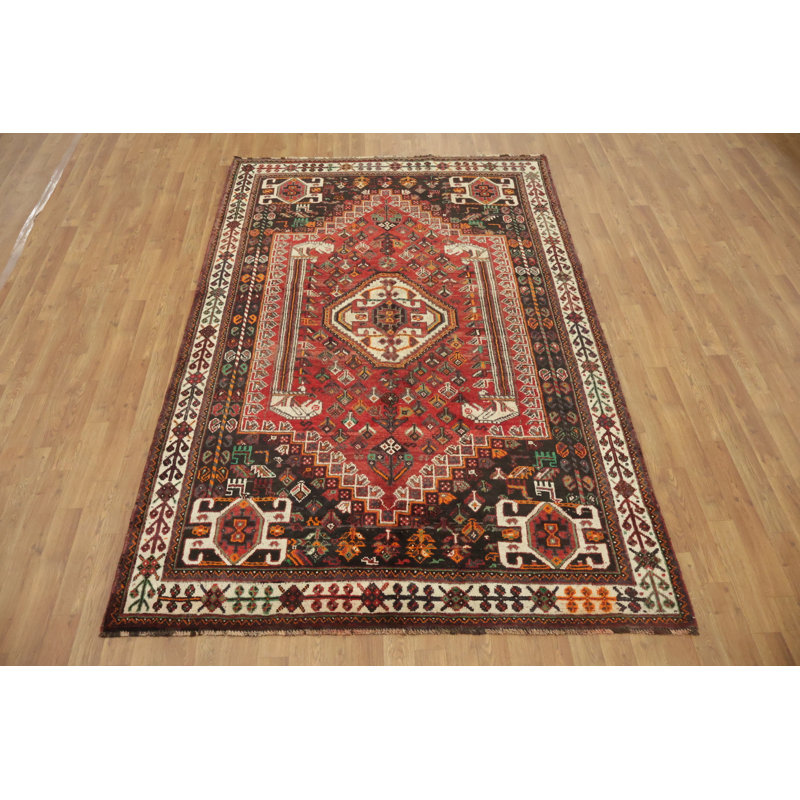 Tribal Traditional Wool Rug 6x4