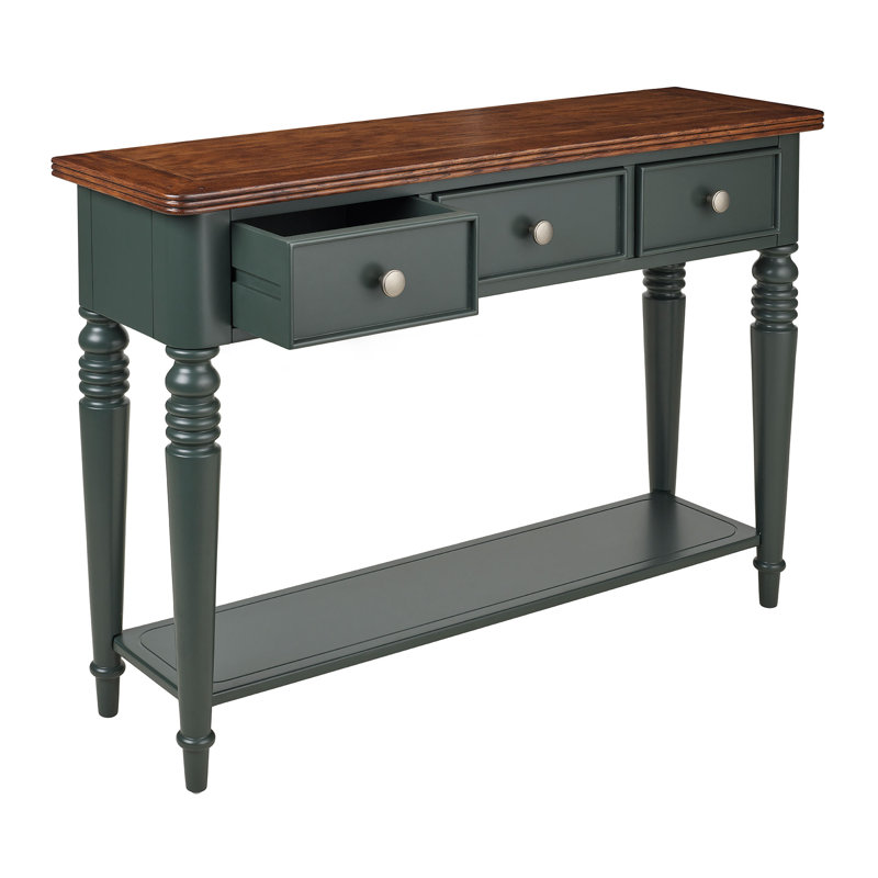 115cm Solid Wood Console Table