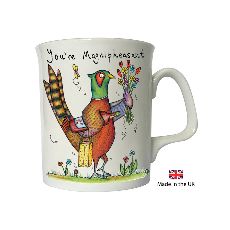 Elaine Bone China Coffee Mug