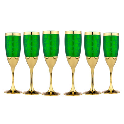 Shavar 5.5oz. Flute Set