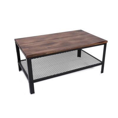 Table basse avec rangement Lacona