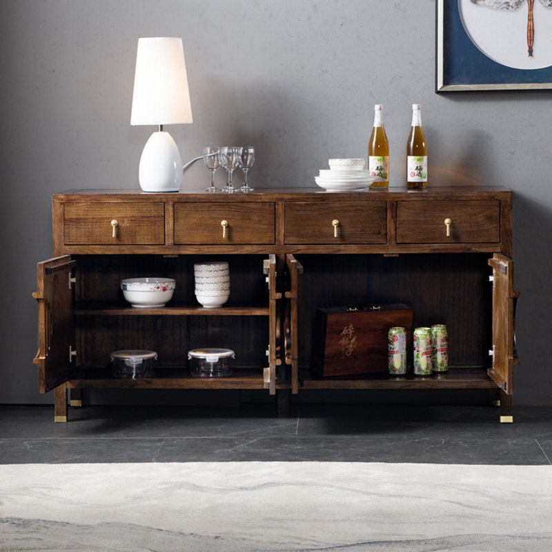 Buffet Simple Home Kitchen, H 31,5 po x l 62,99 po x P 15,75 po
