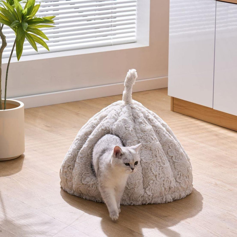 Calming Hut Pet Bed