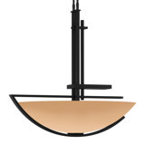 Ondrian 3 - Light Unique/Statement Bowl Pendant