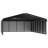 Steel Carport With 3 Wall Kits, 20X29X07-113501944