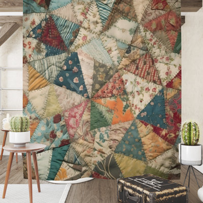 Patchwork Shower Curtain