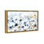 Floral and Botanical Fields of Blue Florals - Reproduction d'art graphique sur toile-50963494-50963500