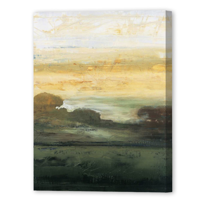 Suffolk Trees II, estampe numérique sur toile tendue avec châssis