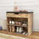Marzia 6 Pair Shoe Storage Bench