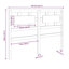 Huth Solid Pine Wood Headboard-1764497670-1803319101