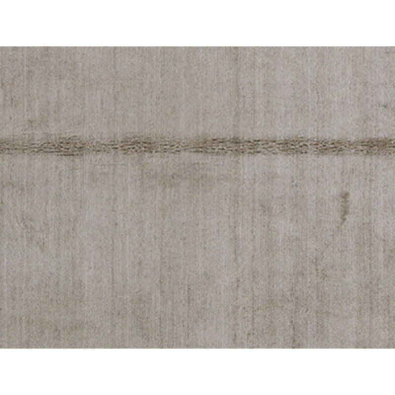 Hand Knotted Silk Area Rug in Beige
