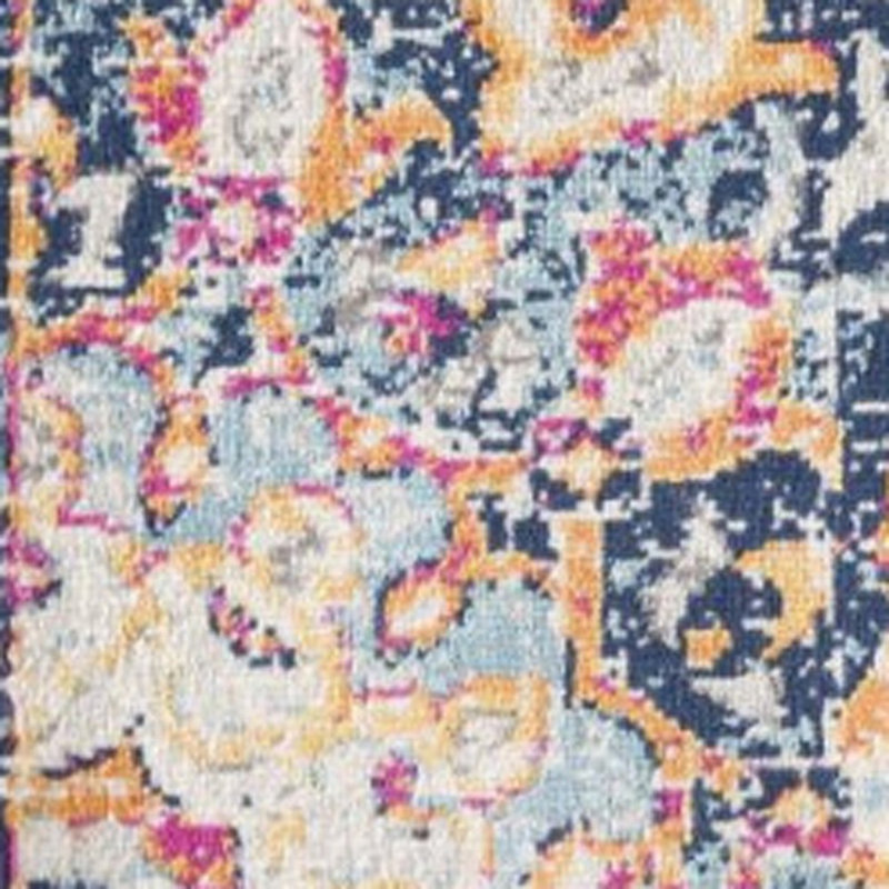 Tapis oriental crème Dhurrie 2 pi x 4 pi