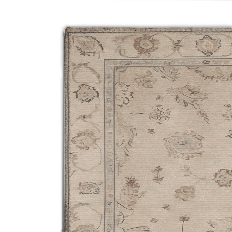 Tapis intérieur et extérieur Tabriz, Rectangulaire 8 pi x 10 pi