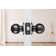 Brinks Raleigh Series Passage Transitional Ball Knob