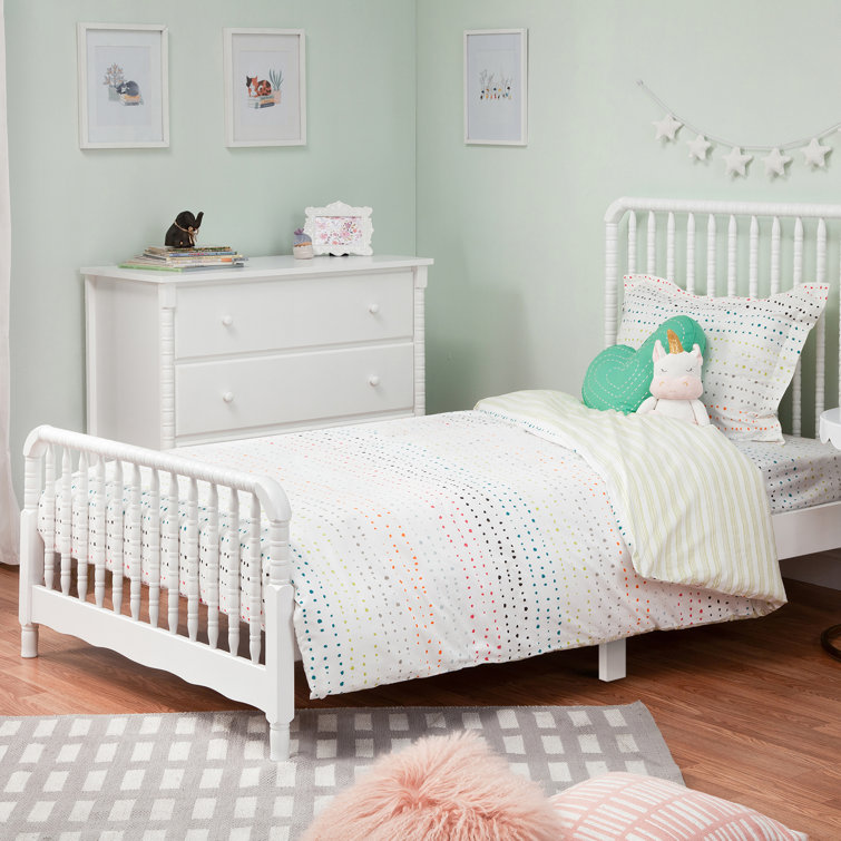 Jenny Lind Twin Solid Wood Platform Bed